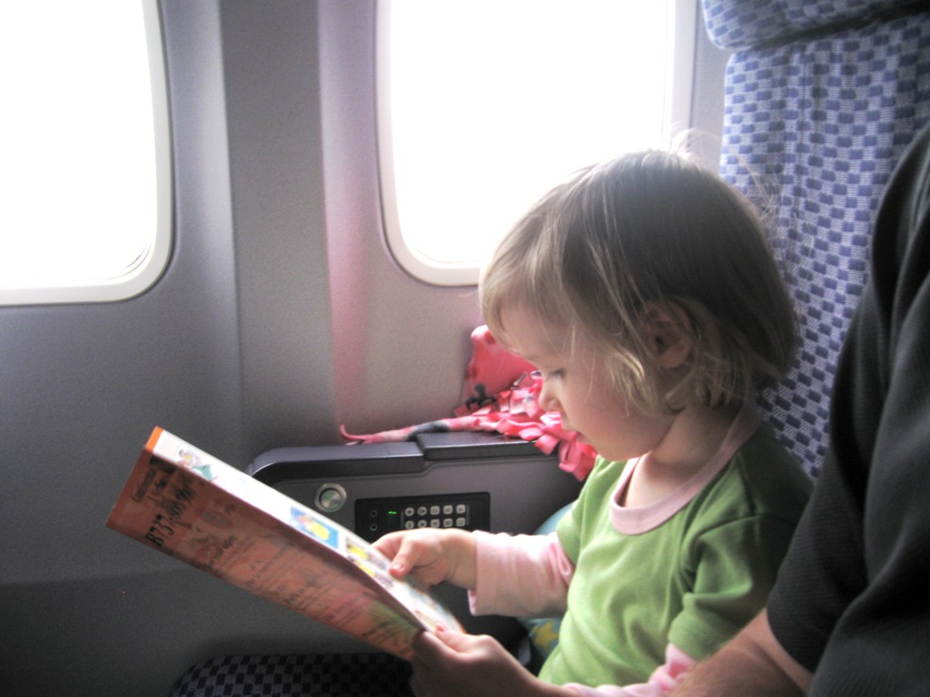 Flight Attendant Blog » Preparing kids for Air Travel (The Safety ...